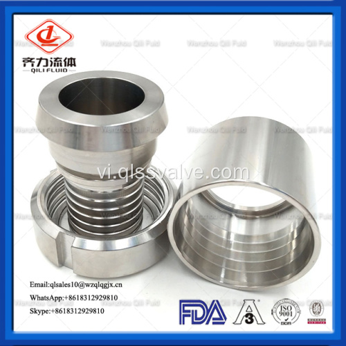 sanitary stainless steel clamp hose nipple